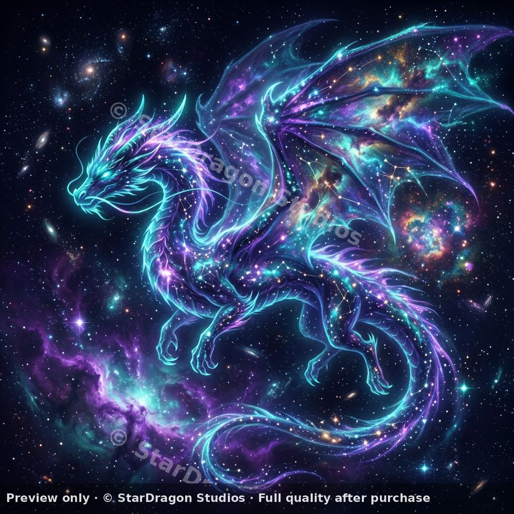 Cosmic Dragon