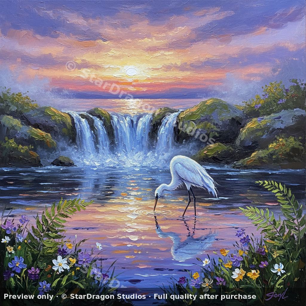 Serenity at the Falls
