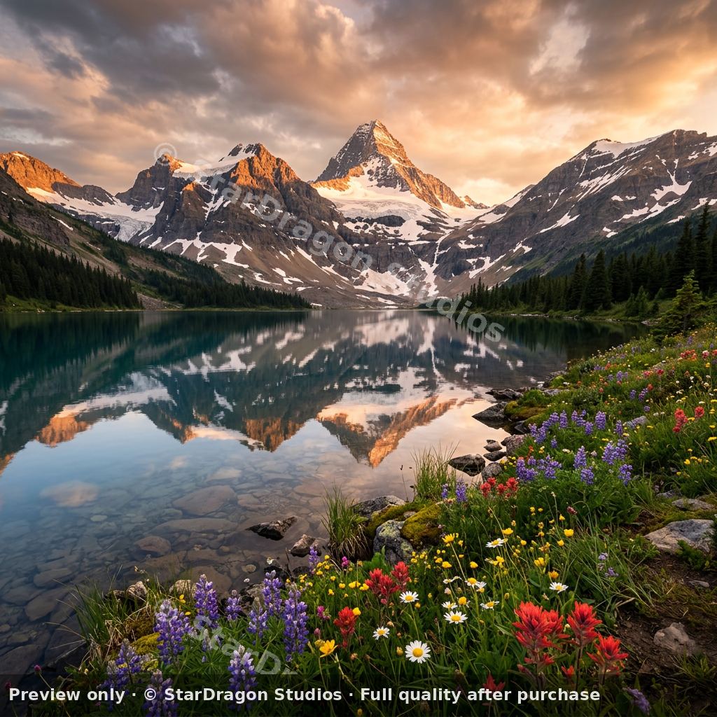 Mountain Reflection