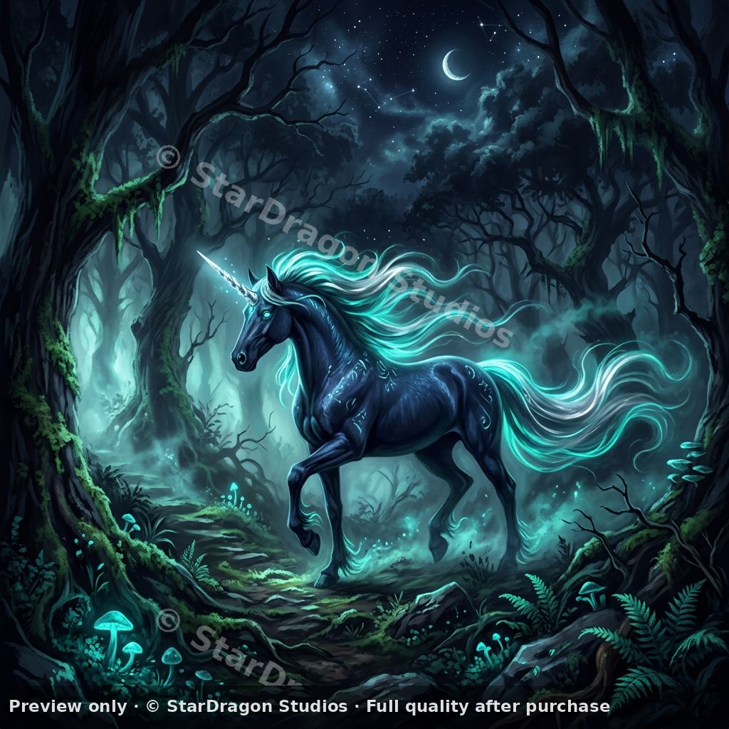 Midnight Unicorn